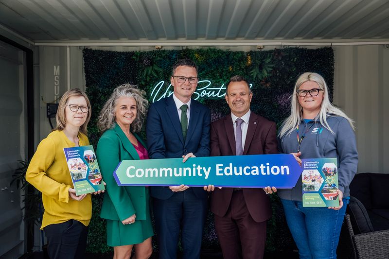 Community Education Framework Launched by Minister Patrick O'Donovan image